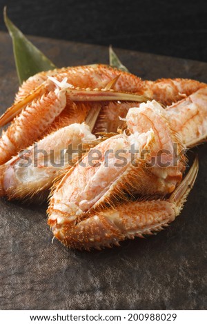 Hair Crab legs