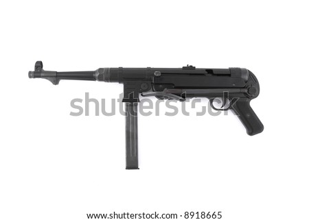 world war 2 guns mp40