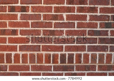 red brick wallpaper. stock photo : Red Brick Wall