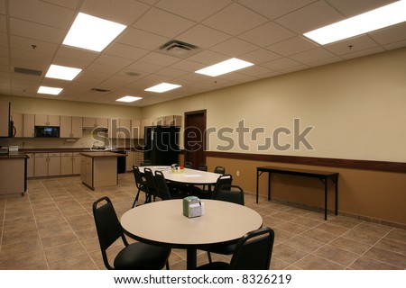 Employee Break Room