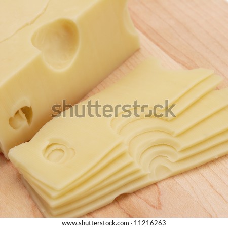 cheese sliced swiss fresh daily product gourmet