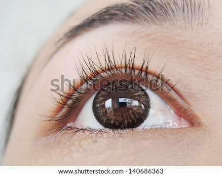 asian eye
