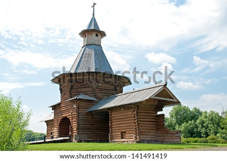 Kolomenskoye museum of wooden architecture
