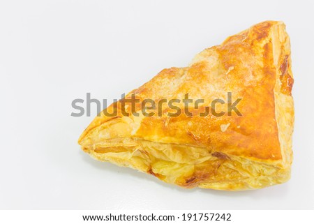 Chicken pie is a pie consisting of a  chicken meat and gravy