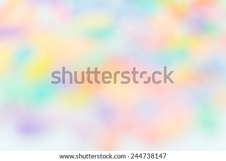 Abstract background , Colorful rainbow blur background