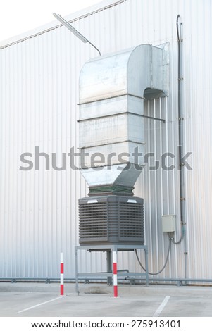 Industrial air conditioning