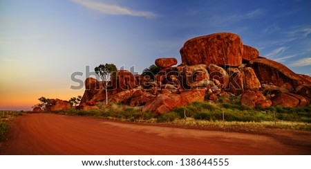 Devil Marbles, Northern Territory Australia