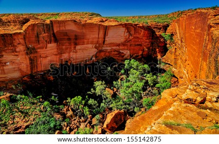 Kings canyon - Australia