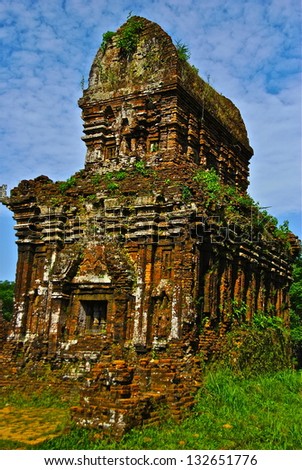 My Son Temple Complex in Vietnam