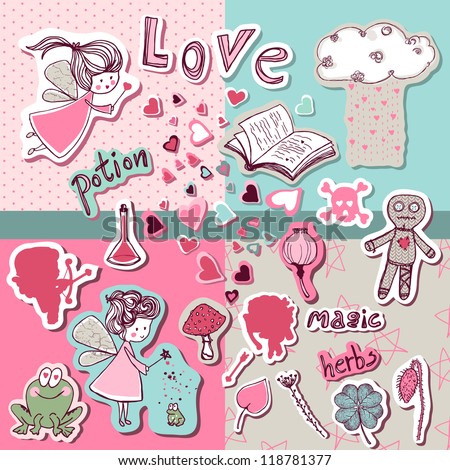 magic love scrapbook set magic love scrapbook set