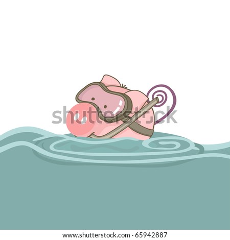 Scuba Pig