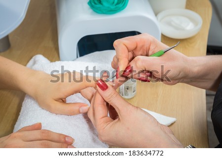 manicure treatment