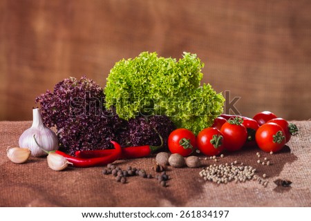 Fresh vegetables. Still vegetables. Green vegetables. Healthy food