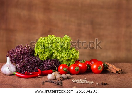 Fresh vegetables. Still vegetables. Green vegetables. Healthy food