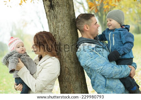 Autumn family