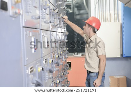 A Air Conditioner Repair Man at work