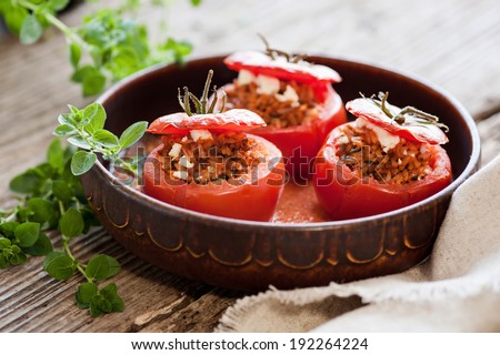 stuffed tomatoes