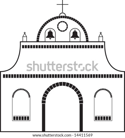 Mission style architecture, Catholic Church