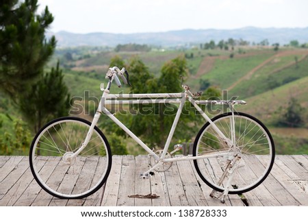 old  bicycle