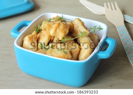 Honey soy sauce chicken breast