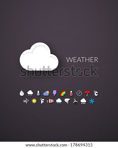Flat design modern of brand identity style web and mobile design design element objects and collection vector illustration icons set 23 weather collection Flat design modern of brand identity style web and mobile design design element objects and collection vector illustration icons set 23 weather collection