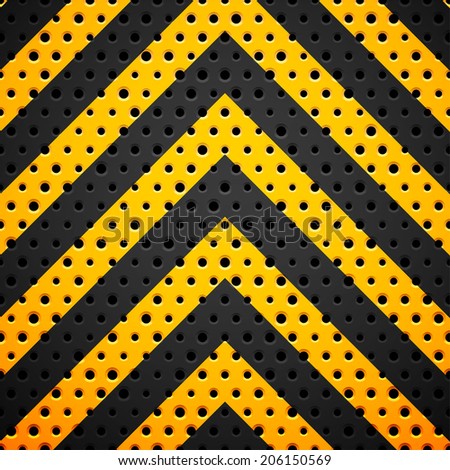 Black metal or plastic texture with holes pattern background vector illustration Black metal or plastic texture with holes pattern background vector illustration
