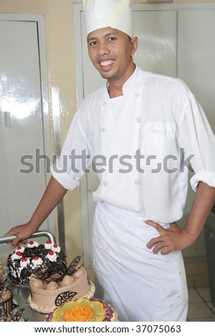chef pastry