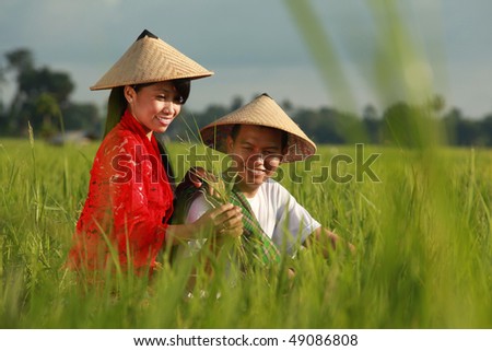 asian farmer