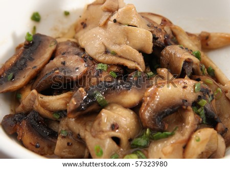 mushroom food