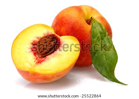 Half Peach