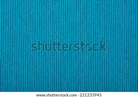 Background Texture Of Blue Cotton Textile Macro
