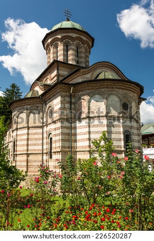 Cozia Monastery was built by Mircea the Elder in 1388 and housing his tomb is one of the most valuable monuments of national medieval art and architecture of Romania.