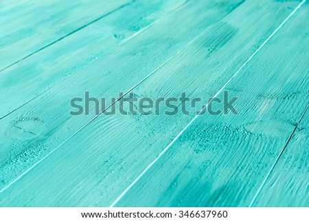 Vintage Blue Wood Boards