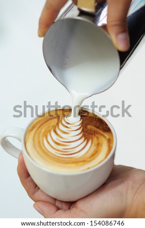 Latte Art Coffee