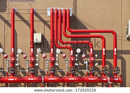 water sprinkler and fire alarm system, water sprinkler control system, fire alarm system, fire control system, fire fighting system, water sprinkler control panel