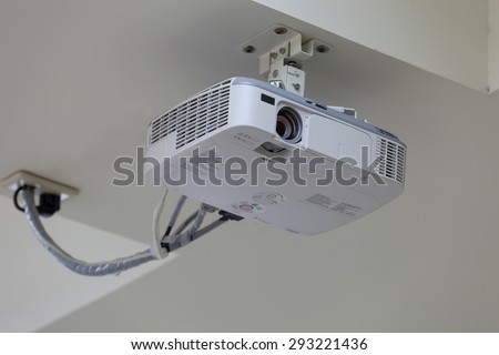 Ceiling Projector