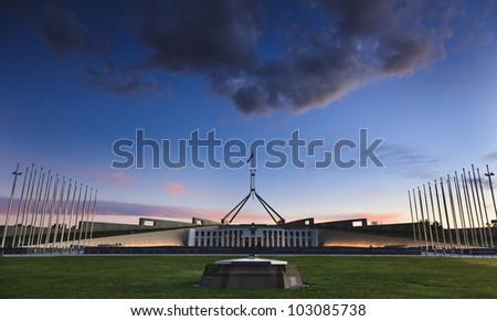 canberra capital building