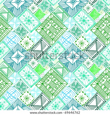 Green Doodle