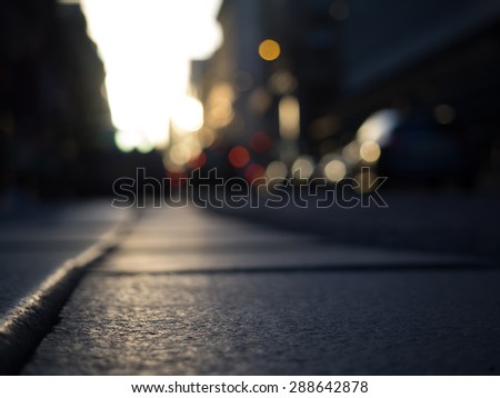 street background