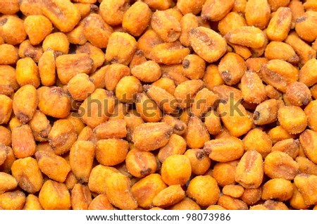 fried corn seeds
