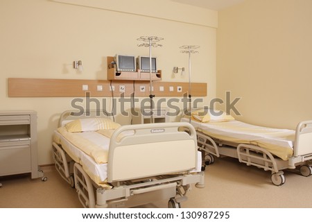 Different types of hospital maternity furniture