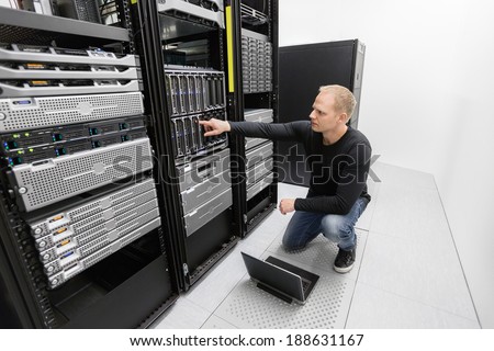 It consultant work in datacenter