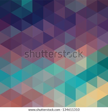 Colorful geometric background with triangles Vector EPS 10 Colorful geometric background with triangles Vector EPS 10