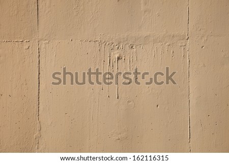 light brown colored concrete wall painted background