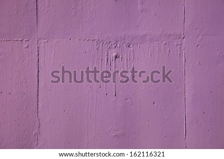 violet colored concrete wall painted background