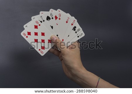 card player, waste money 3