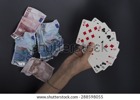 card player, waste money 1