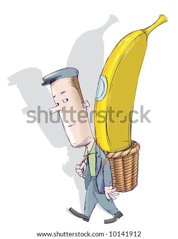 Banana Carrier