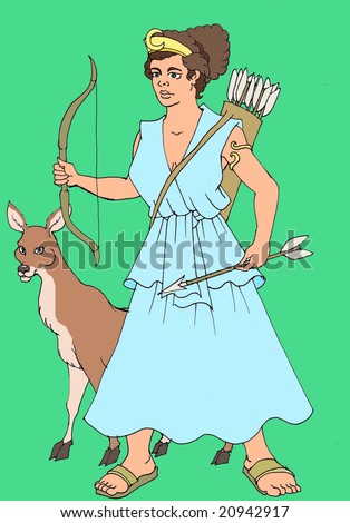 artemis greek goddess symbol. Artemis+greek+goddess+