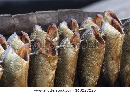 Smoked fish